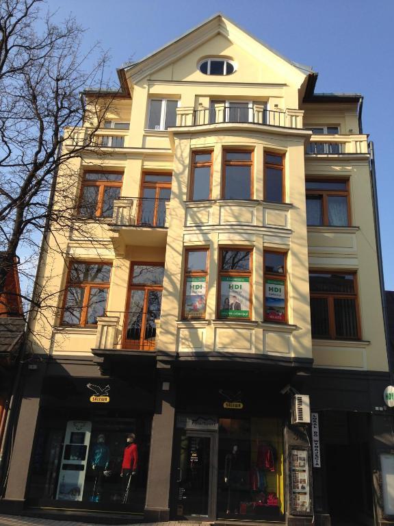Apartamenty Tatra Club Centrum Zakopane Exterior photo